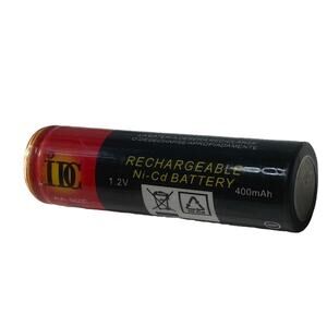 IDC Digital Camera Battery AA Rechargeable 1.2V NiCD 400mAh 1.5hrs